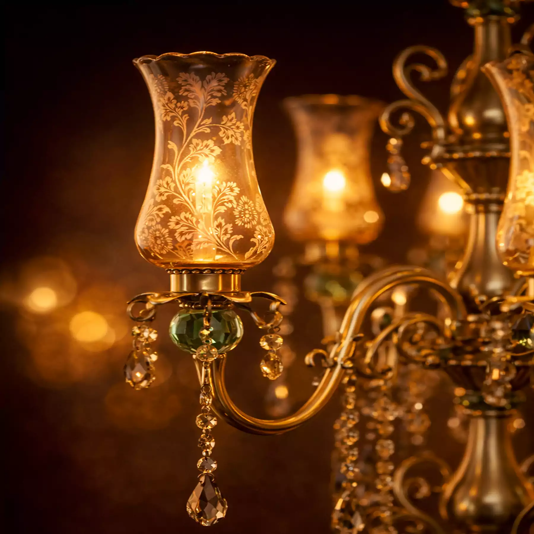 Victorian Elegance 4+8+4 Chandelier